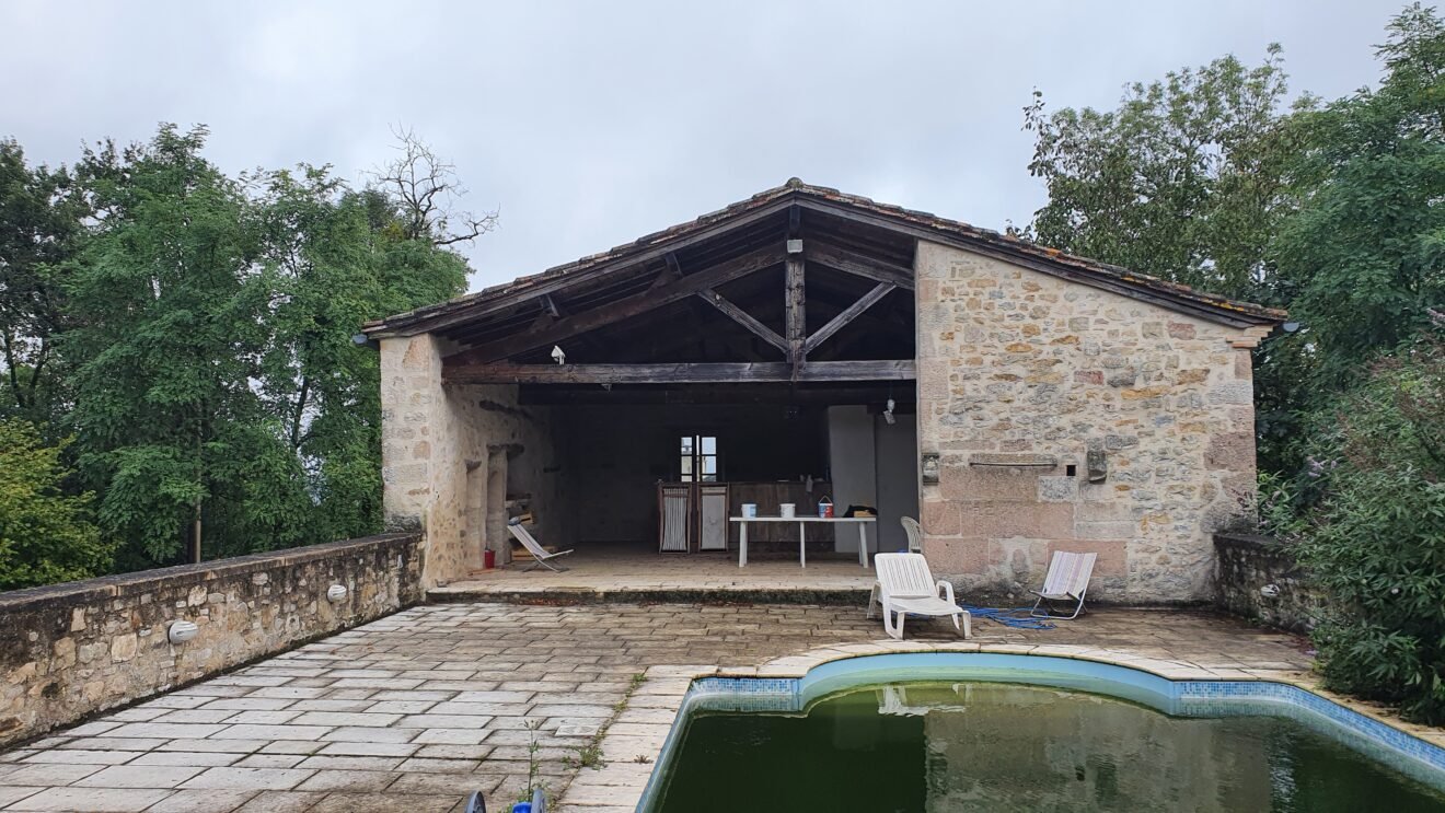 l'Oïkos des Nouels_pool house