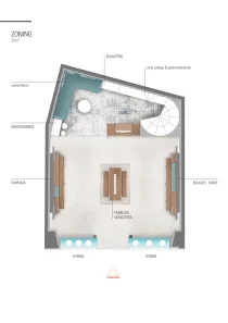 Plan boutique Comptoir Sud Pacifique